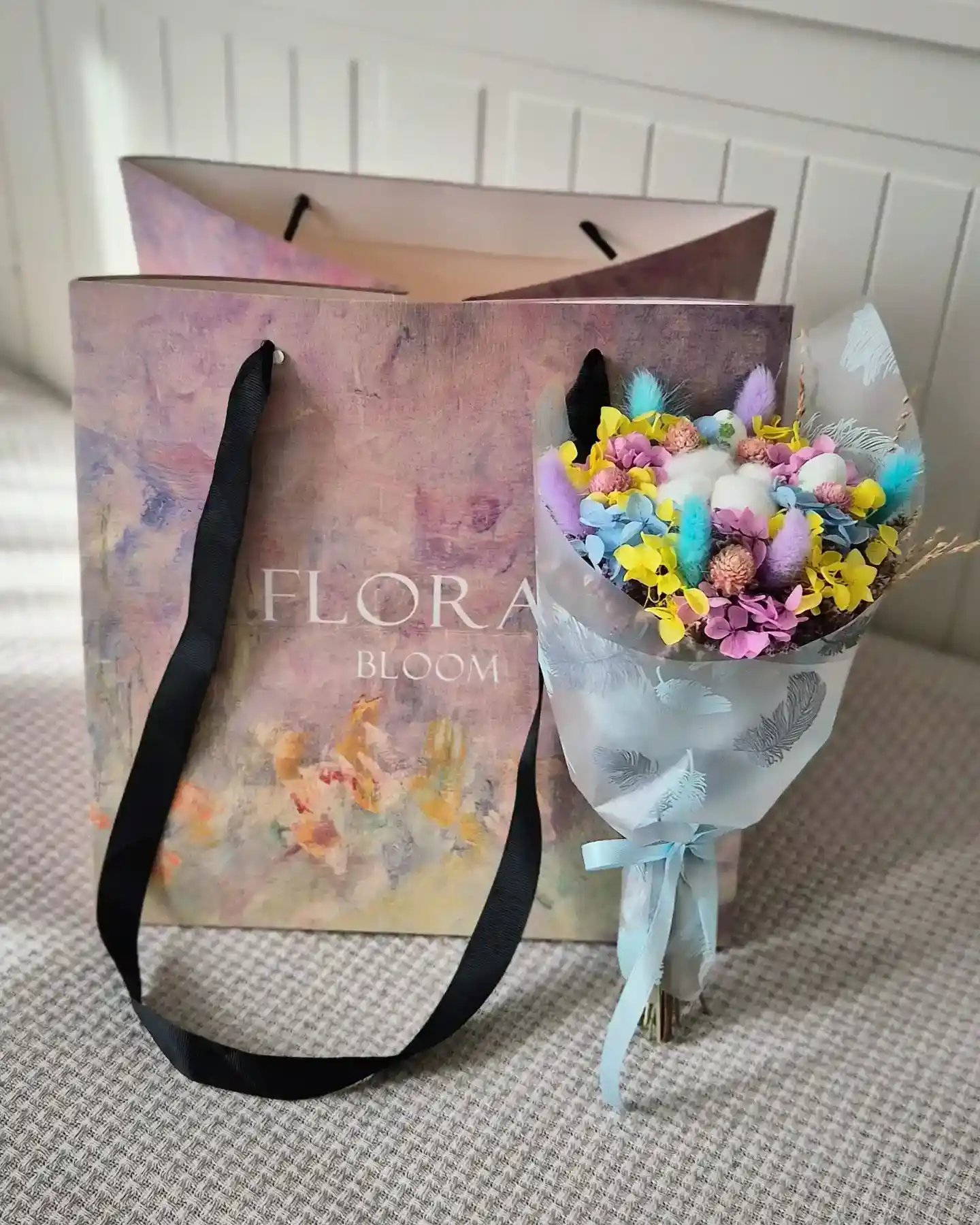 Мини-букет «Теплое спасибо» 